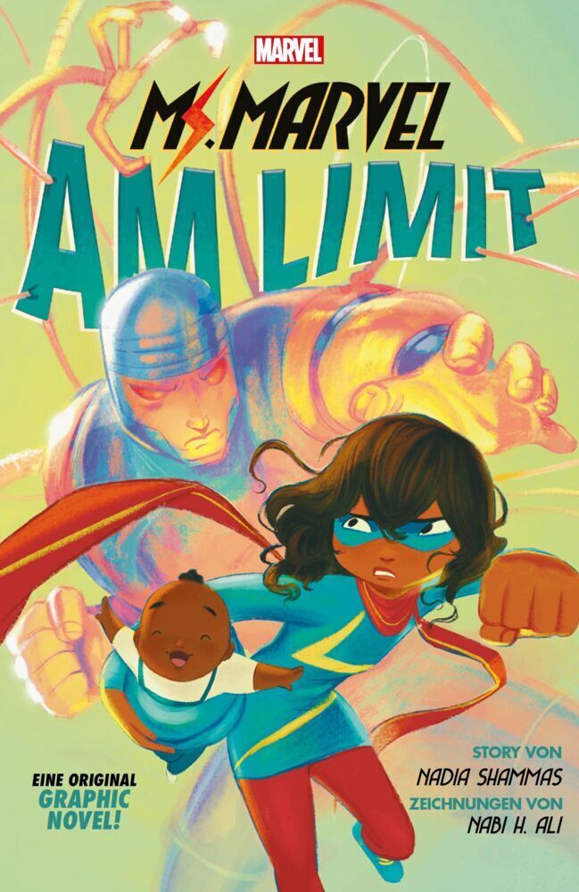 Cover: 9783741623462 | Ms. Marvel: Am Limit | eine original Graphic Novel | Shammas (u. a.)