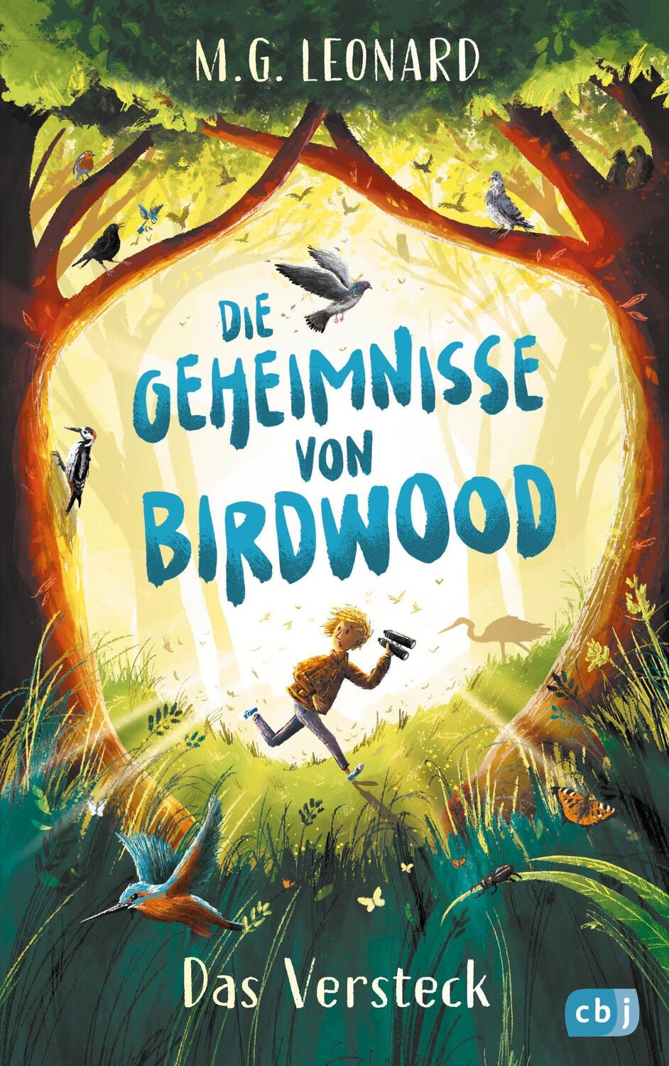 Cover: 9783570180235 | Die Geheimnisse von Birdwood - Das Versteck | M. G. Leonard | Buch