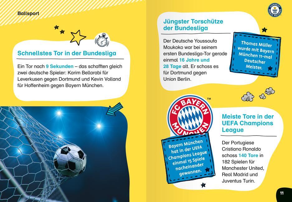 Bild: 9783473462612 | Guinness World Records für Erstleser - Sport (Rekordebuch zum...