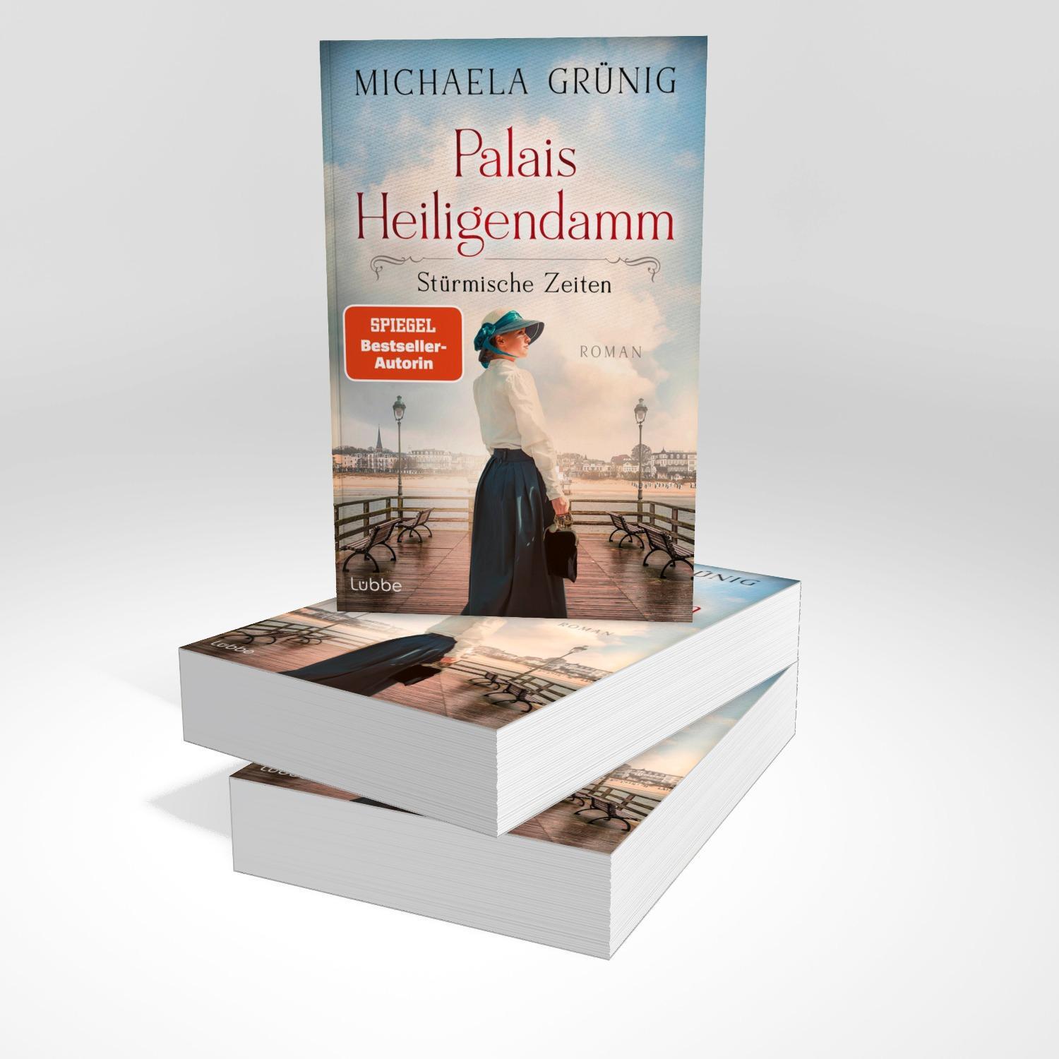 Bild: 9783404193028 | Palais Heiligendamm - Stürmische Zeiten | Michaela Grünig | Buch