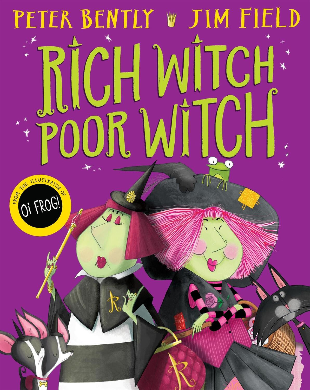 Cover: 9781529016093 | Rich Witch, Poor Witch | Peter Bently | Taschenbuch | Englisch | 2020