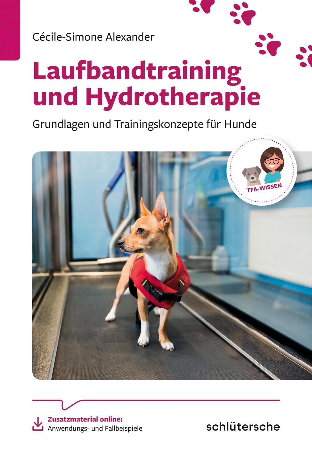 Cover: 9783899939811 | Laufbandtraining und Hydrotherapie | Cécile-Simone Alexander | Buch