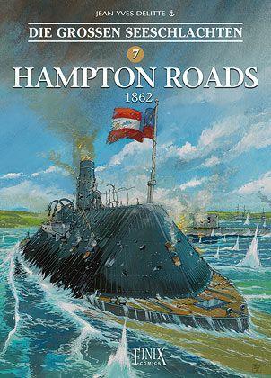 Cover: 9783945270967 | Die Großen Seeschlachten / Hampton Roads 1862 | Jean-Yves Delitte
