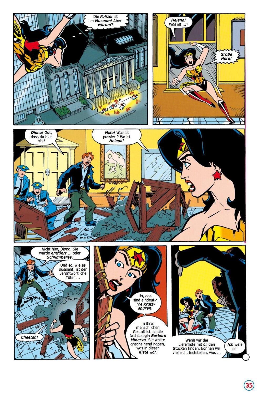 Bild: 9783741617461 | Mein erster Comic: Wonder Woman | Steve Vance | Buch | 84 S. | Deutsch