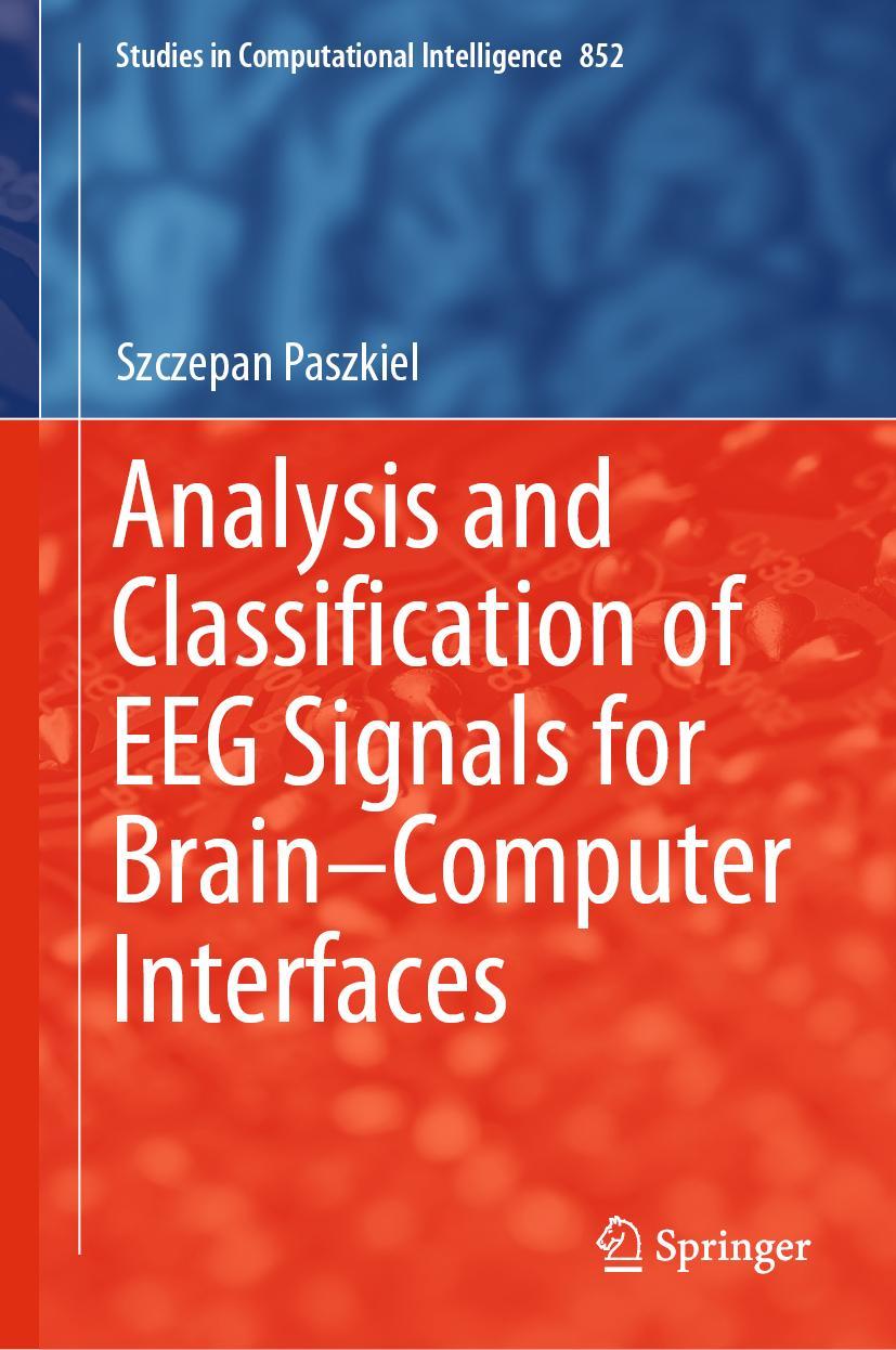 Cover: 9783030305802 | Analysis and Classification of EEG Signals for Brain-Computer...