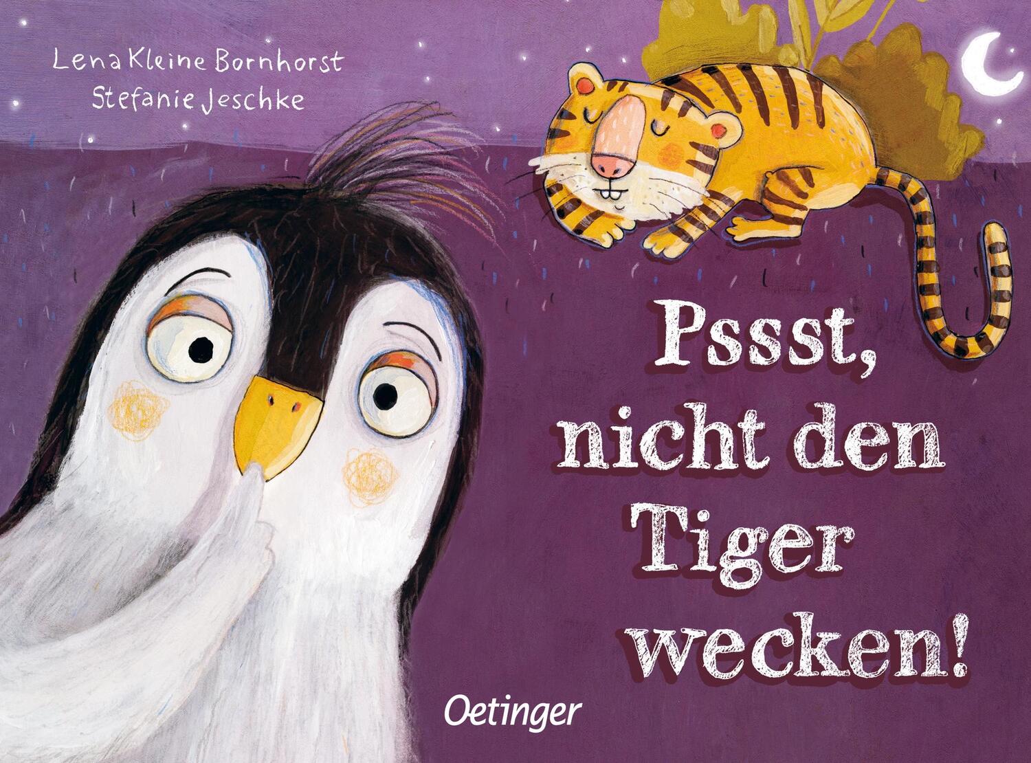 Cover: 9783789109805 | Pssst, nicht den Tiger wecken! | Lena Kleine Bornhorst | Buch | 34 S.