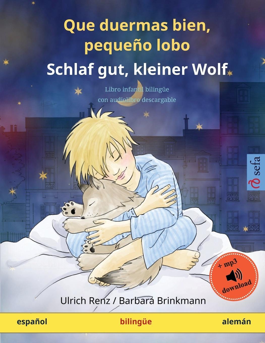 Cover: 9783739918211 | Que duermas bien, pequeño lobo - Schlaf gut, kleiner Wolf (español...