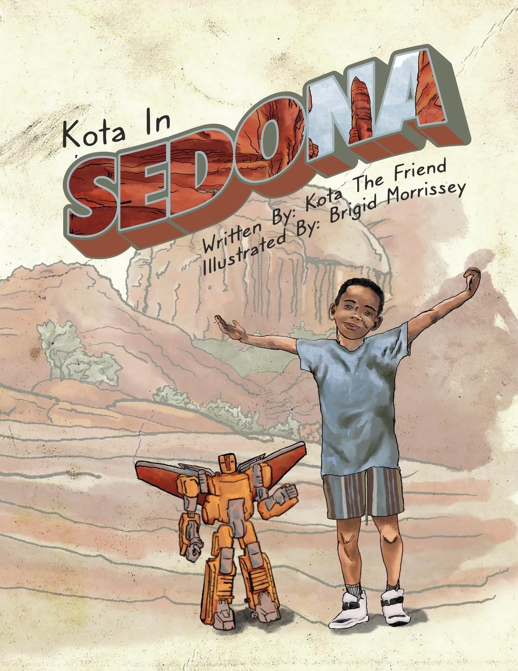 Cover: 9781953497857 | Kota in Sedona | Kota The Friend | Taschenbuch | Paperback | Englisch