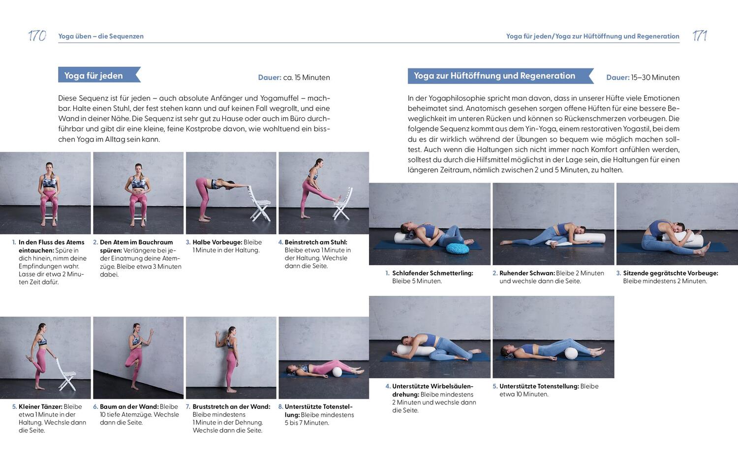 Bild: 9783742316127 | Yoga für ein starkes Herz | Christine Bielecki (u. a.) | Taschenbuch