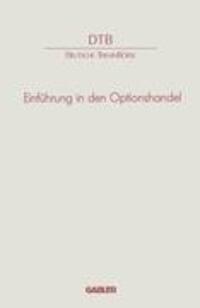 Cover: 9783409140164 | Einführung in den Optionshandel | Christian Imo | Taschenbuch | 121 S.