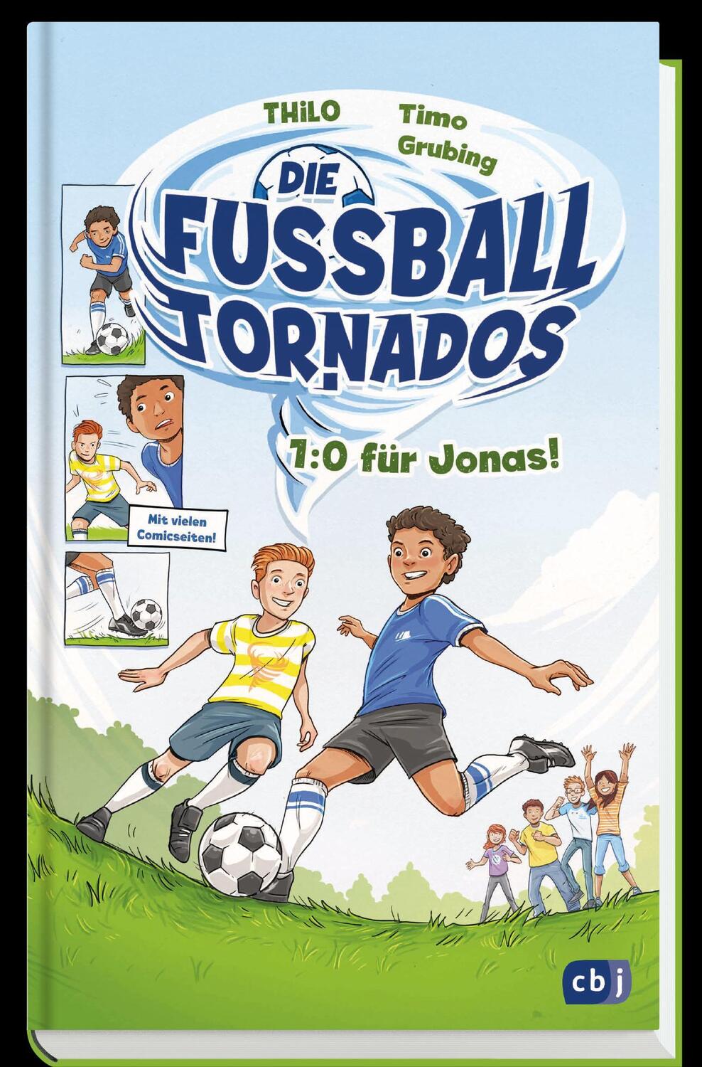 Bild: 9783570177327 | Die Fußball-Tornados - 1:0 für Jonas! | Thilo | Buch | 128 S. | 2020