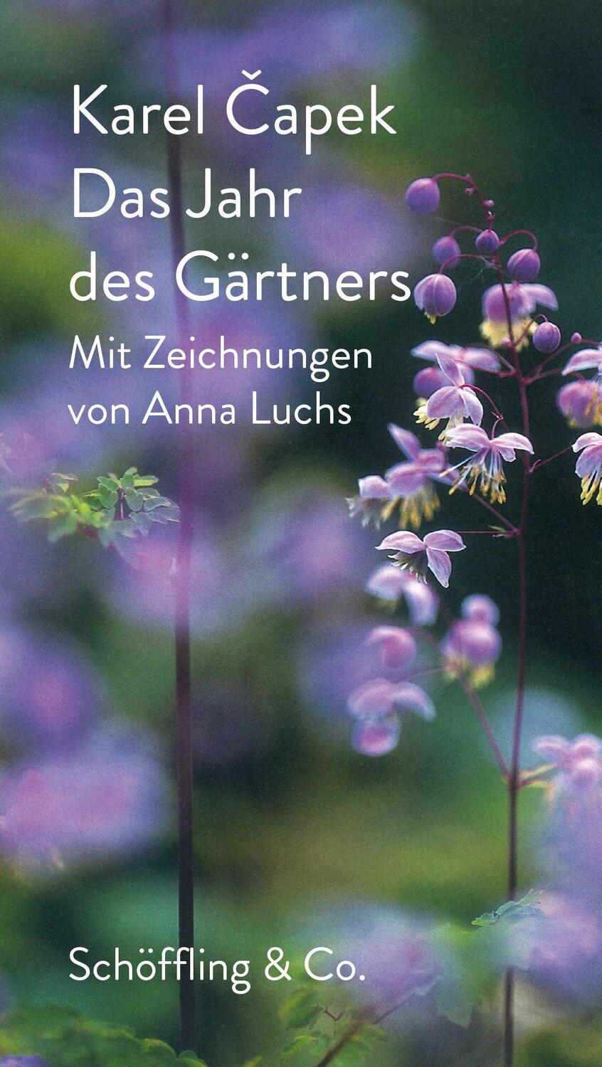 Cover: 9783895616129 | Das Jahr des Gärtners | Karel Capek | Buch | Gartenglück | Deutsch
