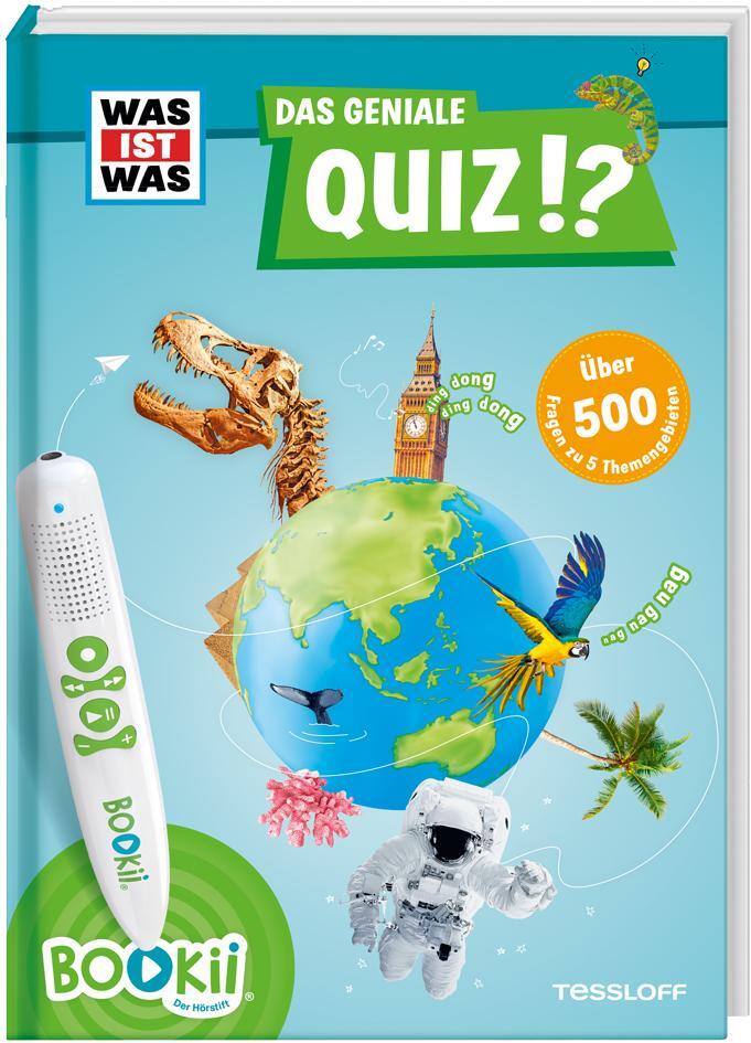 Cover: 9783788675011 | BOOKii® WAS IST WAS Das geniale Quiz!? | Antippen, Spielen, Lernen