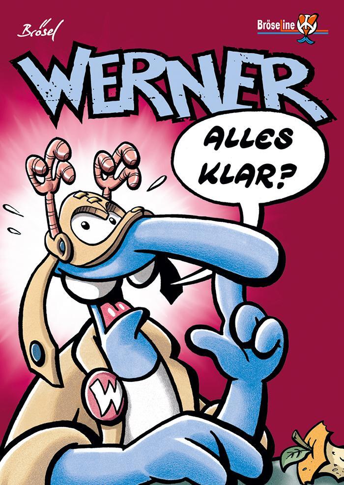 Cover: 9783947626021 | Werner Band 2 | Alles klar? | Brösel | Taschenbuch | Werner | 144 S.