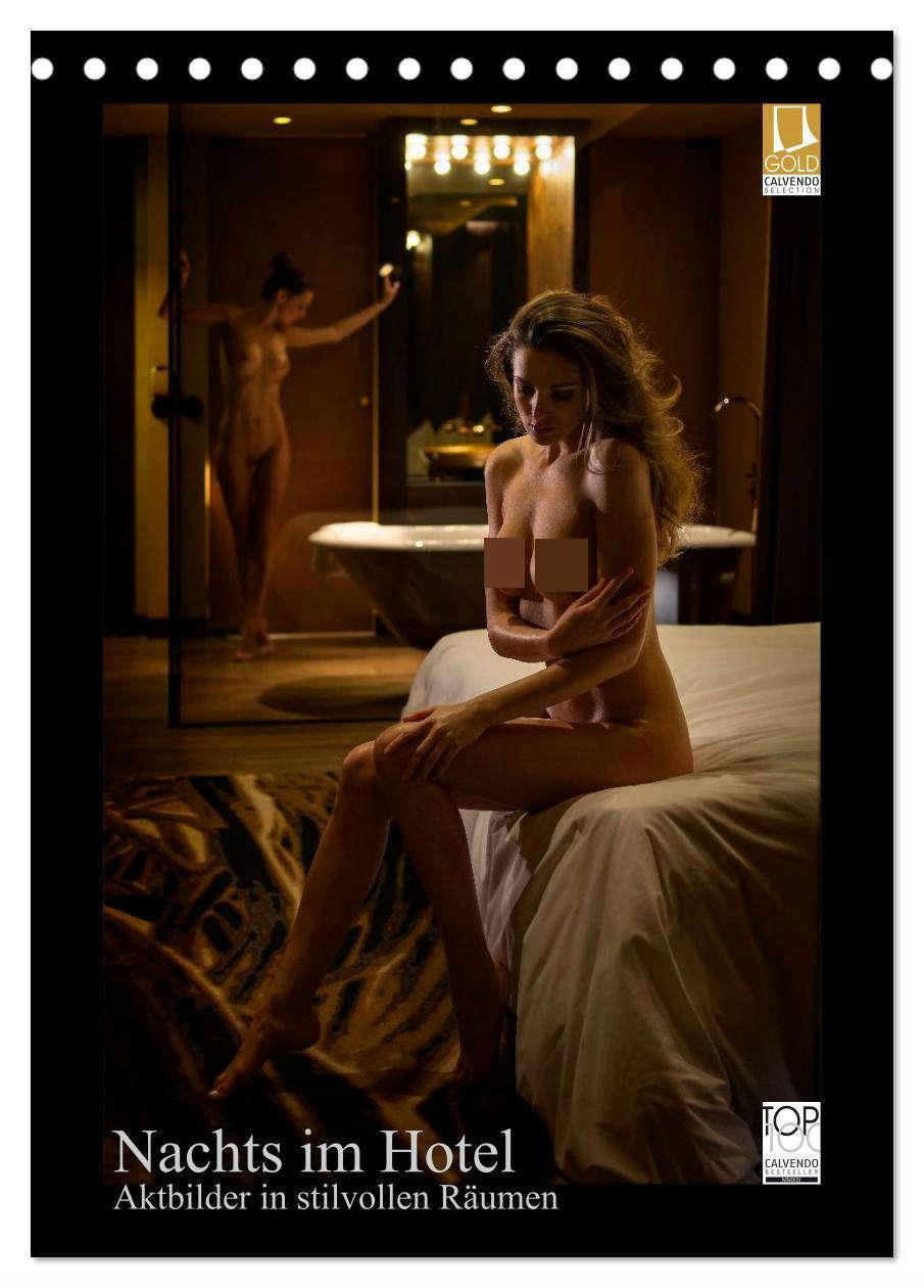 Cover: 9783675766891 | Nachts im Hotel (Tischkalender 2024 DIN A5 hoch), CALVENDO...