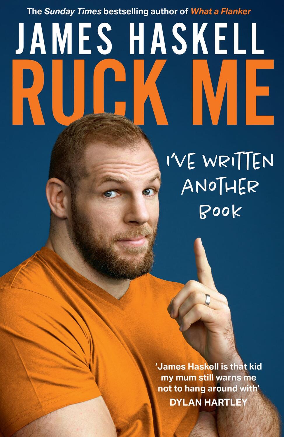 Cover: 9780008472221 | Ruck Me | (I'Ve Written Another Book) | James Haskell | Buch | 2021