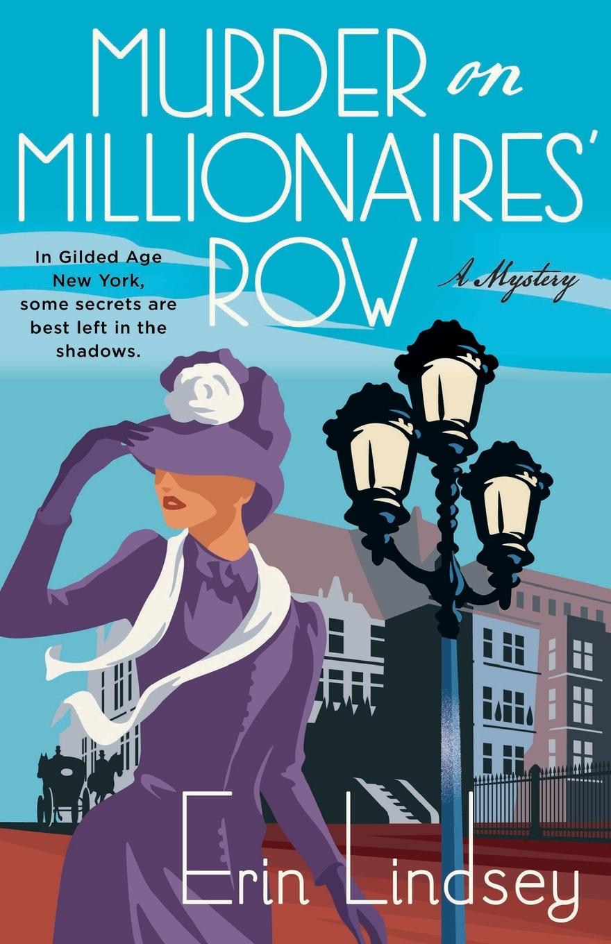 Cover: 9781250180650 | Murder on Millionaires' Row | Erin Lindsey | Taschenbuch | Englisch