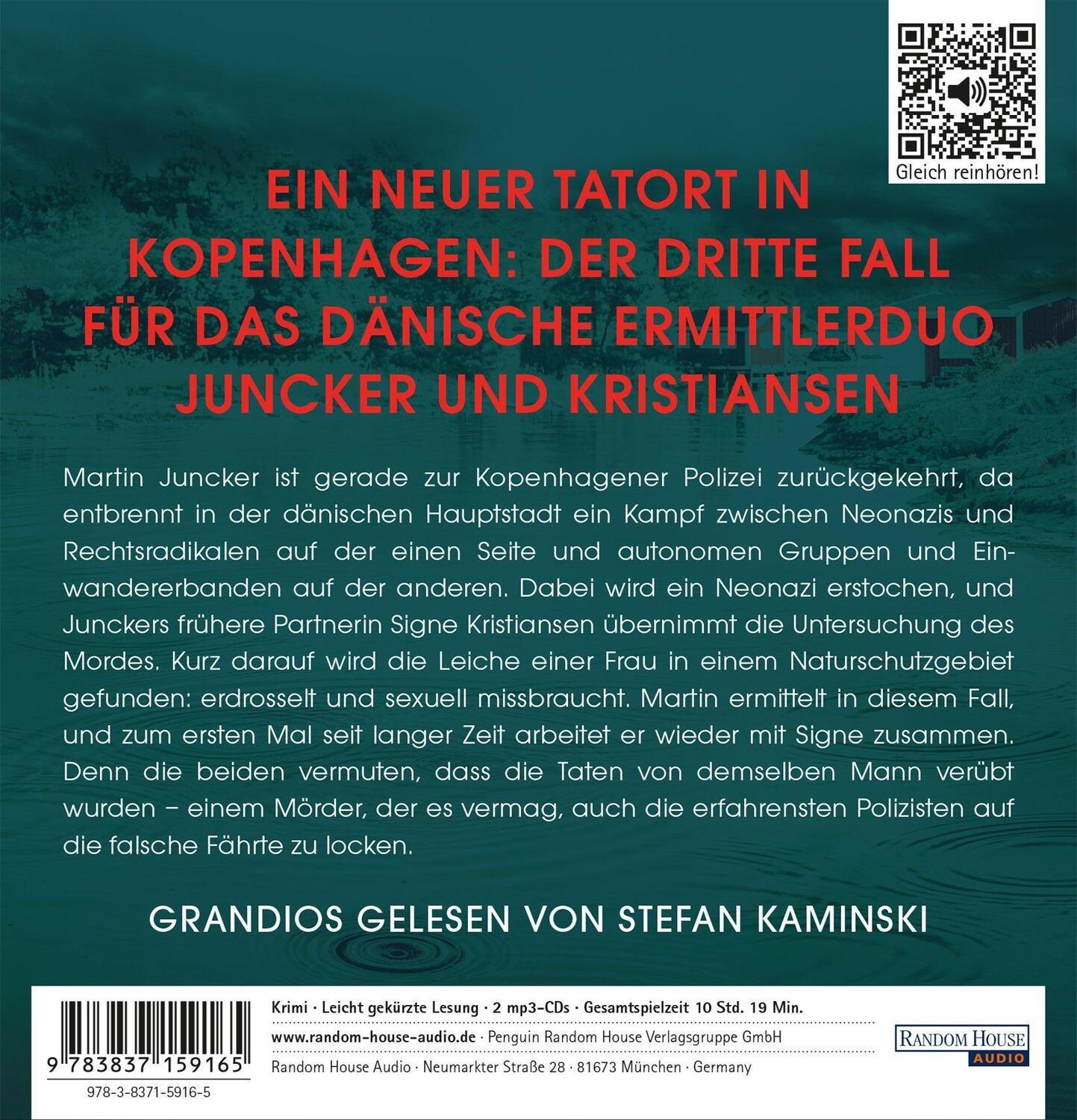 Bild: 9783837159165 | Blutland | Ein Fall für Juncker und Kristiansen | Kim Faber (u. a.)
