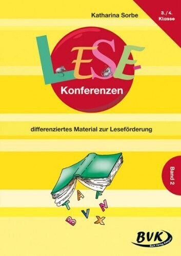 Cover: 9783867401012 | Lesekonferenzen. Bd.2 | Katharina Sorbe | Broschüre | 56 S. | Deutsch