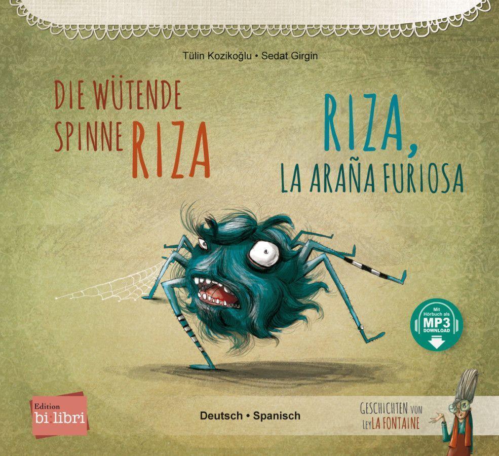 Cover: 9783198396025 | Die wütende Spinne Riza. Deutsch-Spanisch | Tülin Kozikoglu | 28 S.