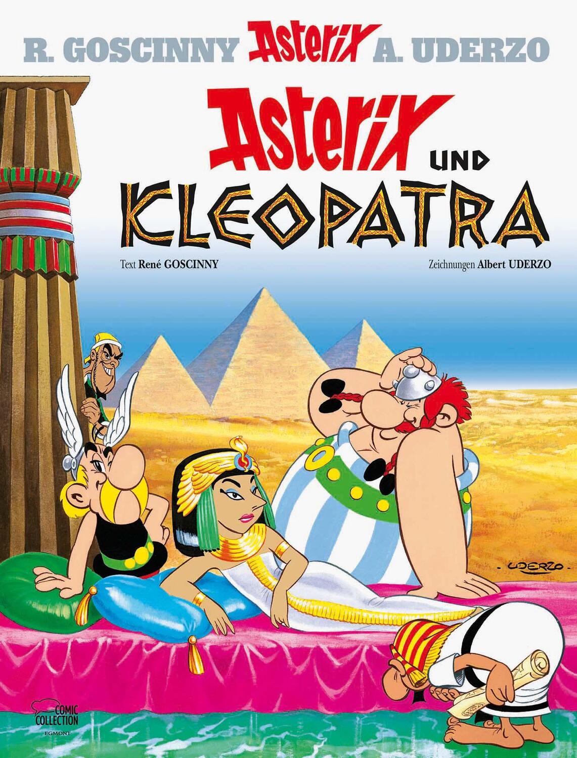 Cover: 9783770436026 | Asterix 02: Asterix und Kleopatra | René Goscinny (u. a.) | Buch