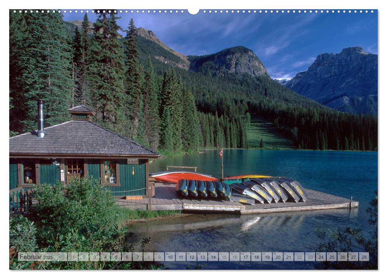 Bild: 9783435786312 | KANADA Christian Heeb (Wandkalender 2025 DIN A2 quer), CALVENDO...