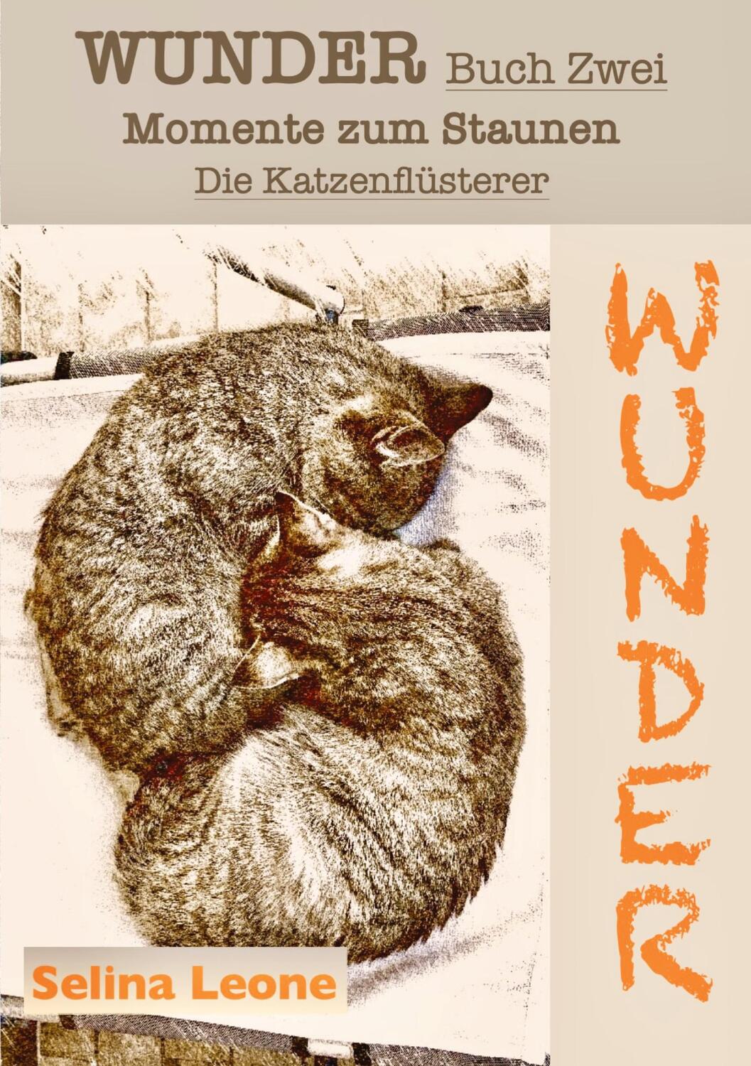 Cover: 9783384047199 | WUNDER / Momente zum Staunen - Buch Zwei / Die Katzenflüsterer | Leone