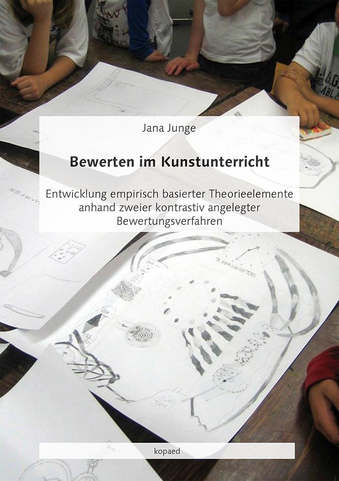 Cover: 9783867361552 | Bewerten im Kunstunterricht | Jana Junge | Taschenbuch | Deutsch