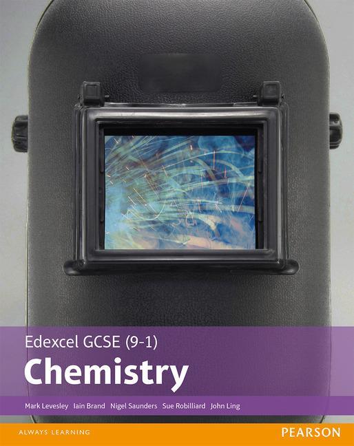 Cover: 9781292120218 | Edexcel GCSE (9-1) Chemistry Student Book | Nigel Saunders (u. a.)
