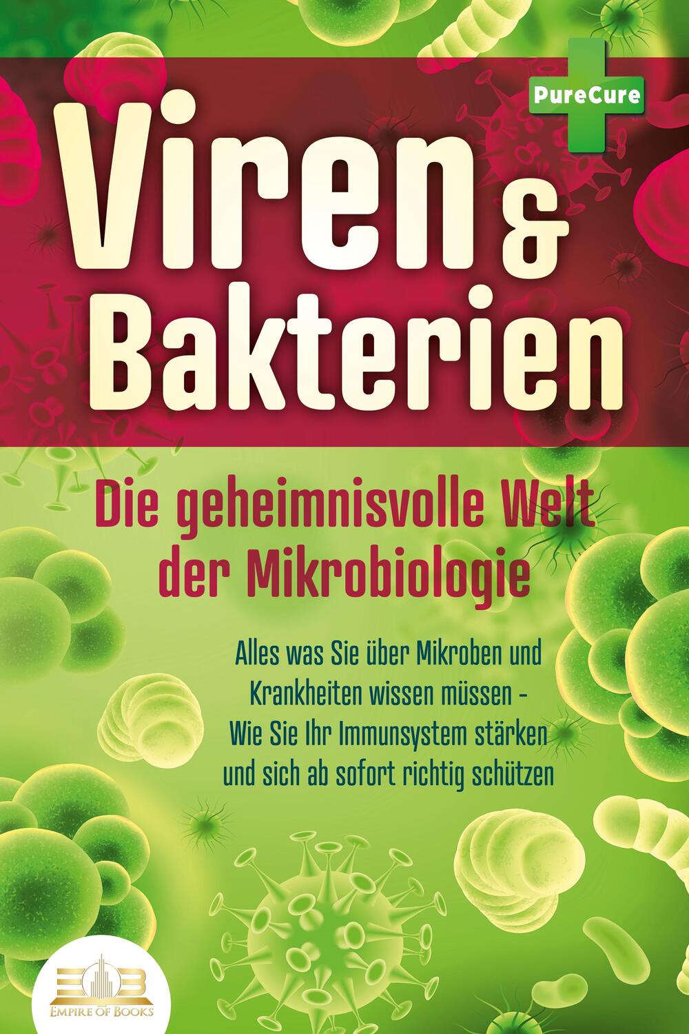Cover: 9783989350915 | VIREN &amp; BAKTERIEN - Die geheimnisvolle Welt der Mikrobiologie:...