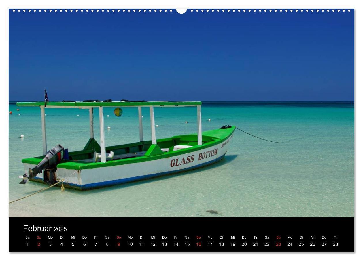 Bild: 9783435594108 | Jamaika Sonne und Strand (hochwertiger Premium Wandkalender 2025...