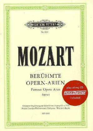 Cover: 9790014102678 | Berühmte Opern-Arien für Sopran und Klavier, Noten | Mozart | Buch