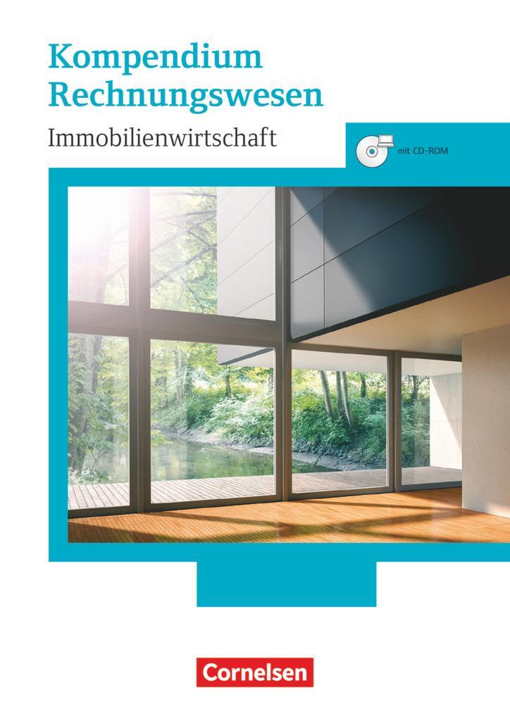 Cover: 9783064511590 | Immobilienwirtschaft. Kompendium Rechnungswesen. Schülerbuch mit...