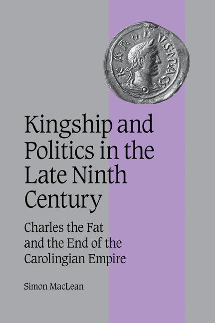 Cover: 9780521044455 | Kingship and Politics in the Late Ninth Century | Simon Maclean | Buch