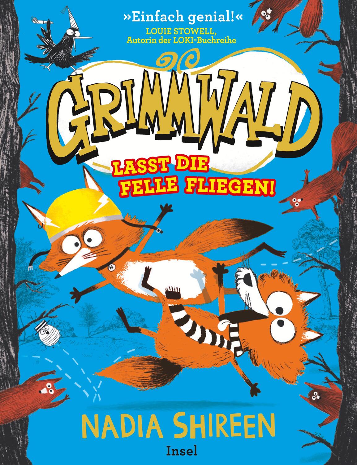 Cover: 9783458644279 | Grimmwald: Lasst die Felle fliegen! - Band 2 | Nadia Shireen | Buch