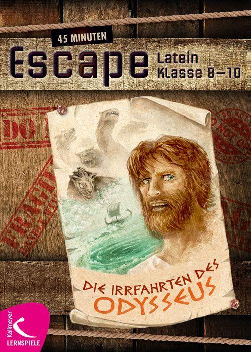 Cover: 4250344931164 | 45 Minuten Escape - Irrfahrten des Odysseus | Roland Hild | Spiel