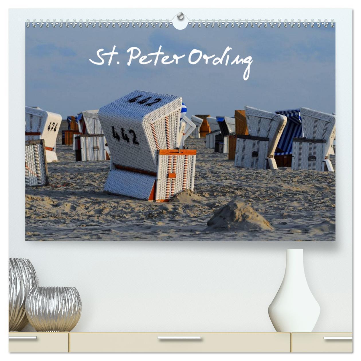 Cover: 9783383540974 | St. Peter Ording (hochwertiger Premium Wandkalender 2024 DIN A2...