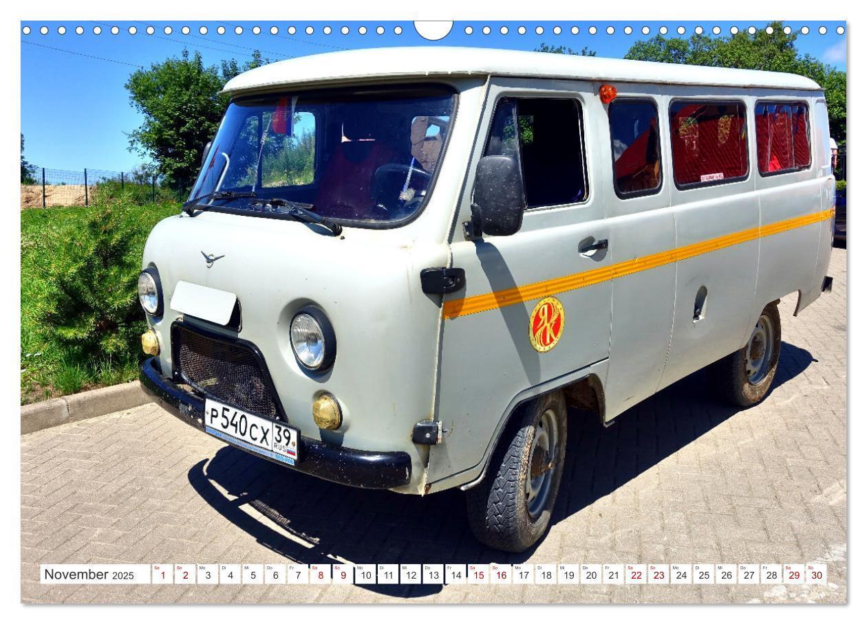 Bild: 9783457200636 | 60 Jahre Buchanka - Der Kult-Transporter der UdSSR UAZ-452...