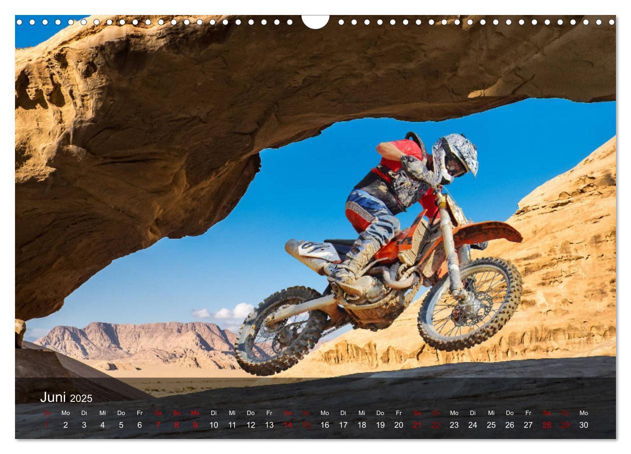 Bild: 9783435328376 | Motocross - Adrenalin pur (Wandkalender 2025 DIN A3 quer), CALVENDO...