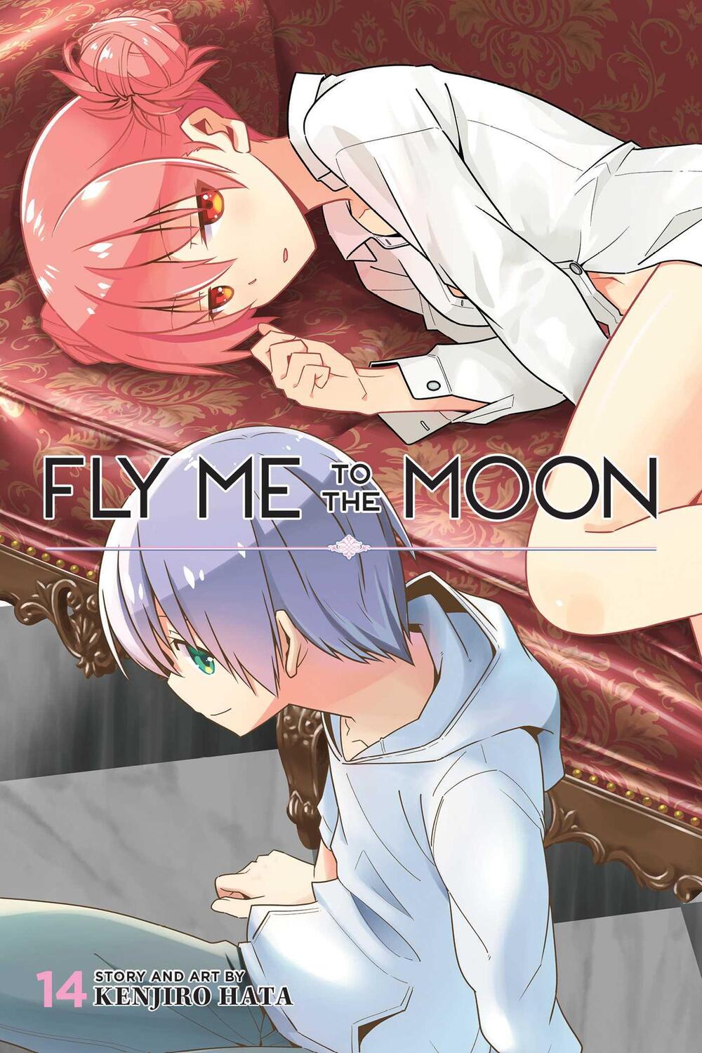 Cover: 9781974728015 | Fly Me to the Moon, Vol. 14 | Kenjiro Hata | Taschenbuch | Englisch