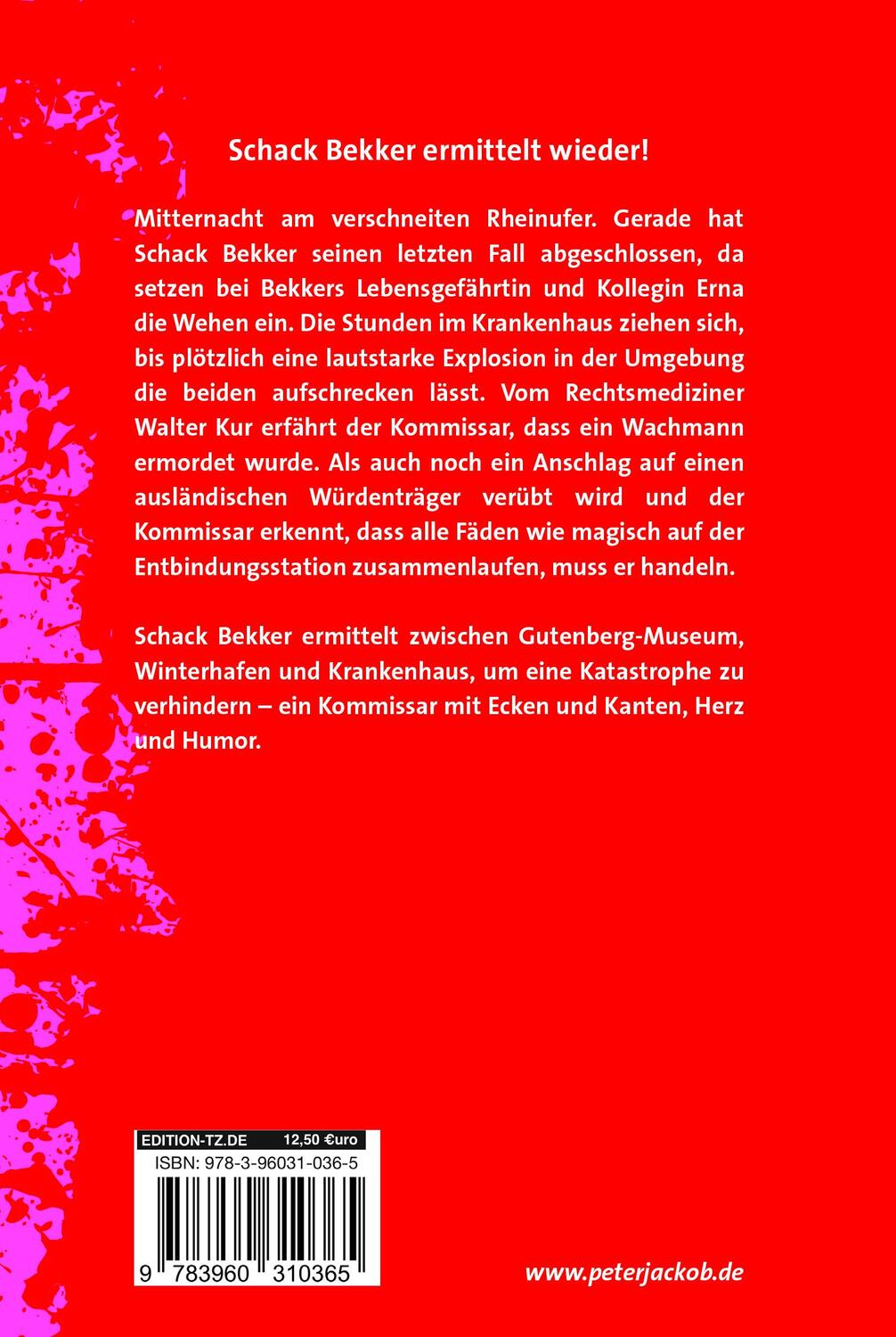 Rückseite: 9783960310365 | Papa, Schack! | Peter Jackob | Taschenbuch | 154 S. | Deutsch | 2023