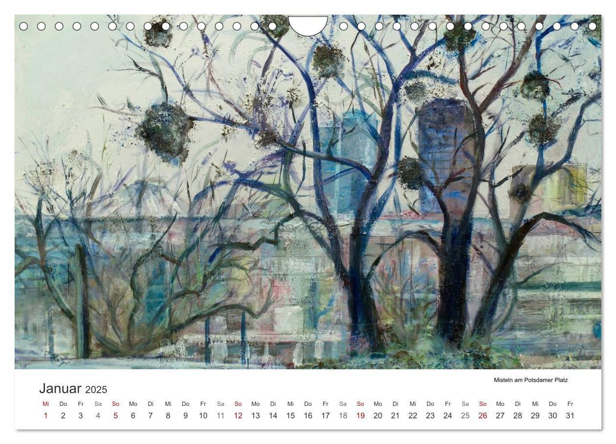 Bild: 9783435513703 | Berlin erlebt und gemalt - Renée König (Wandkalender 2025 DIN A4...