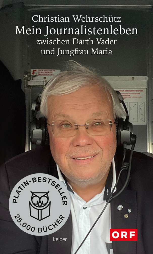 Cover: 9783903322653 | Mein Journalistenleben zwischen Darth Vader und Jungfrau Maria | Buch