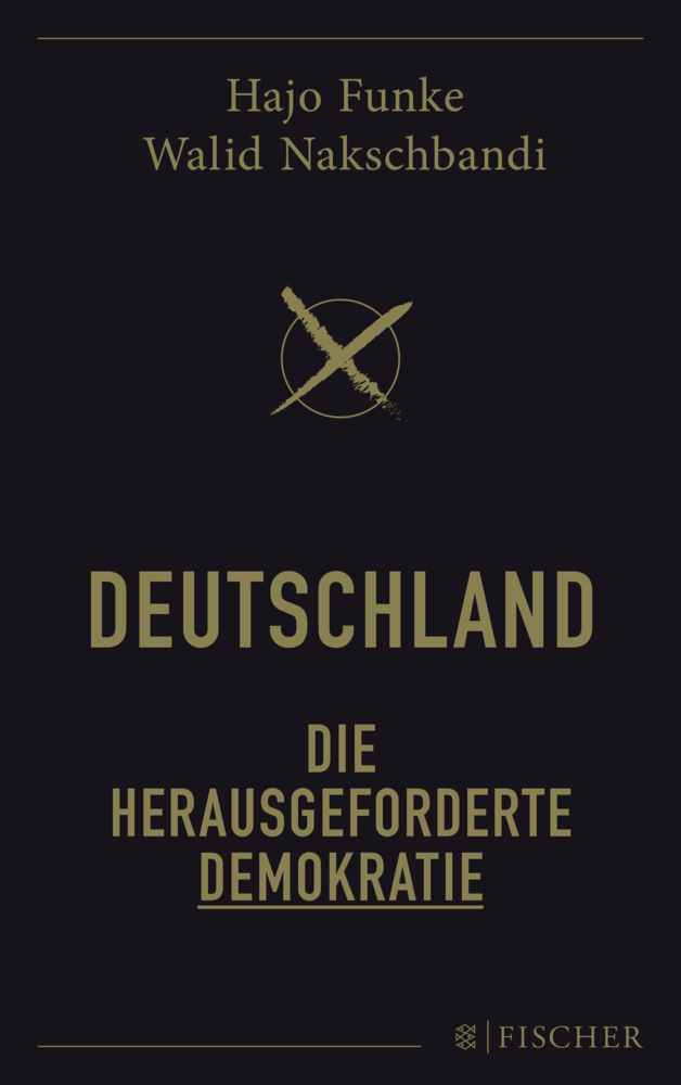 Cover: 9783596701216 | Deutschland - Die herausgeforderte Demokratie | Hajo Funke (u. a.)