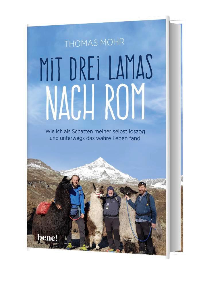 Bild: 9783963400957 | Mit drei Lamas nach Rom | Thomas Mohr | Buch | 256 S. | Deutsch | 2019