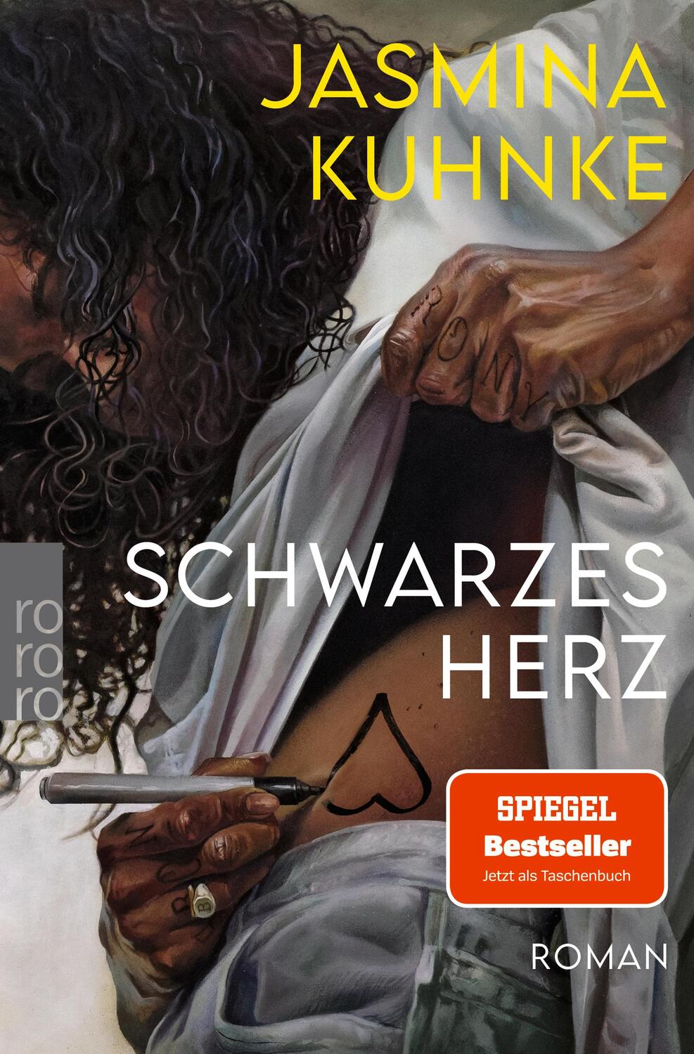 Cover: 9783499006784 | Schwarzes Herz | Jasmina Kuhnke | Taschenbuch | Deutsch | 2022