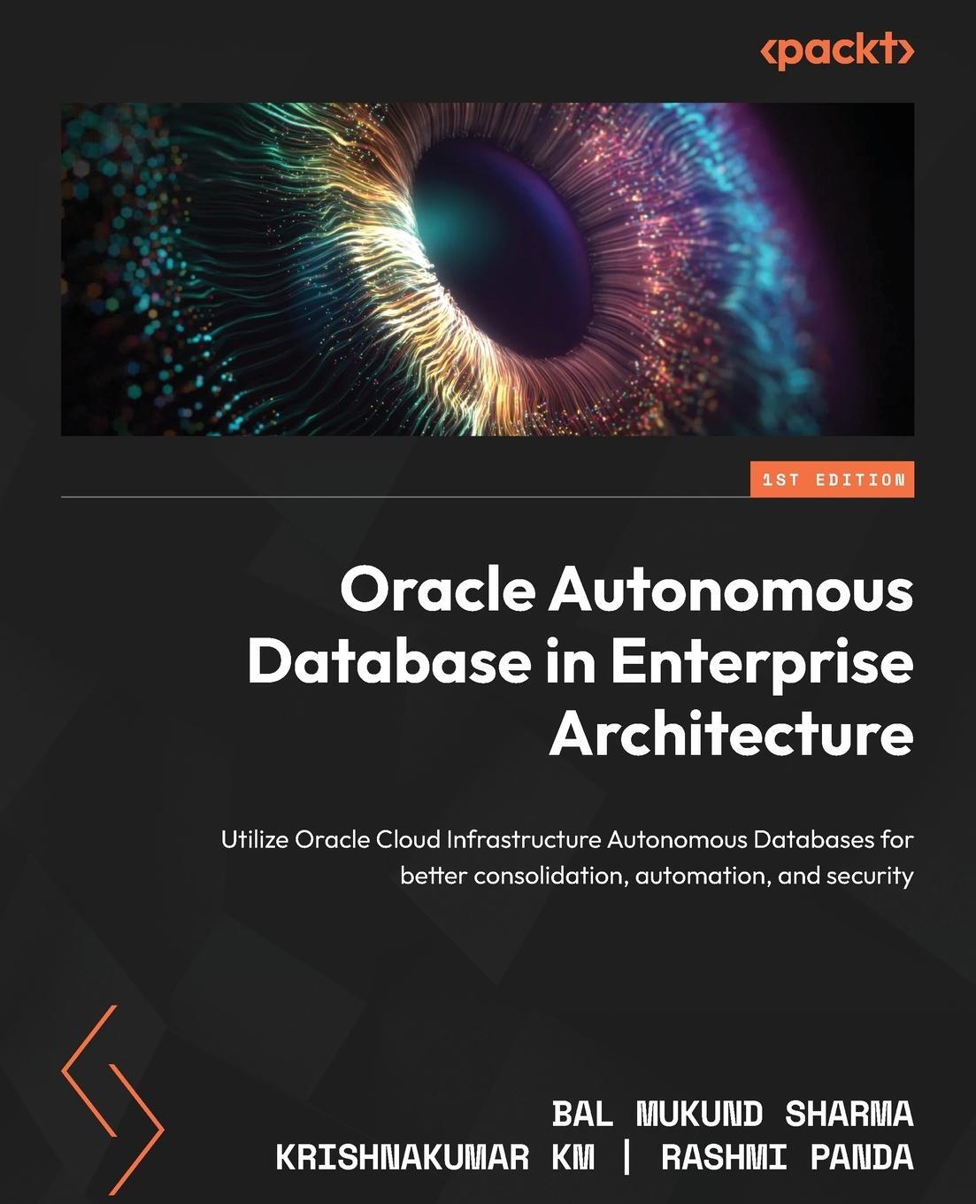 Cover: 9781801072243 | Oracle Autonomous Database in Enterprise Architecture | Sharma (u. a.)
