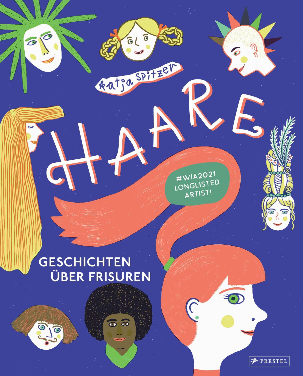 Cover: 9783791374123 | Haare | Geschichten über Frisuren | Katja Spitzer | Buch | 40 S.