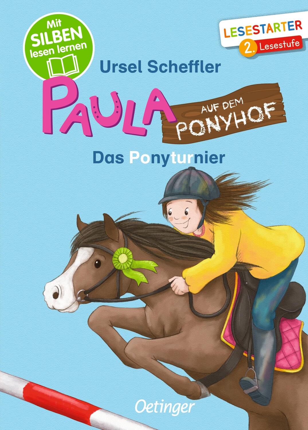 Cover: 9783751203098 | Paula auf dem Ponyhof. Das Ponyturnier | Ursel Scheffler | Buch | 2022