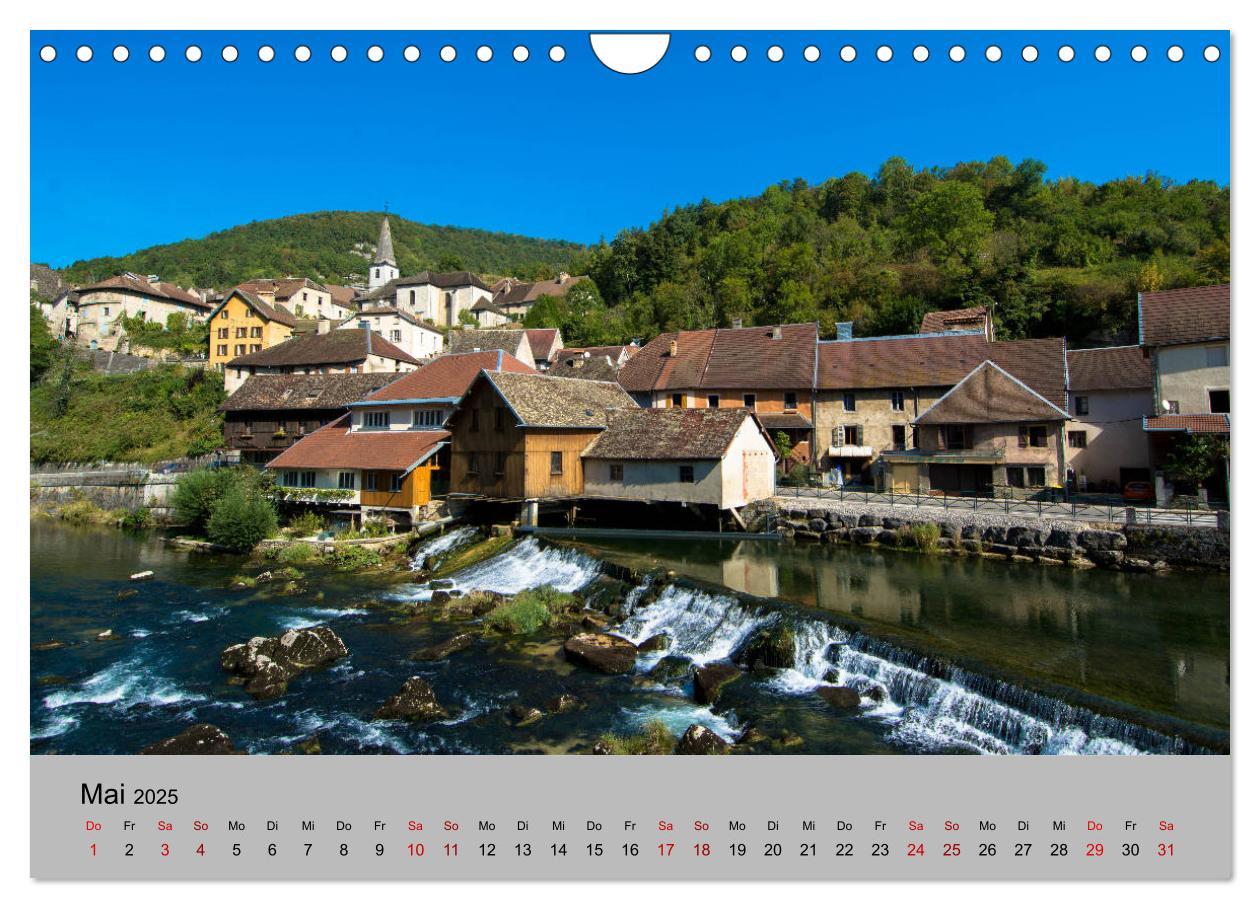 Bild: 9783435410378 | Zauberhaftes Franche Comté (Wandkalender 2025 DIN A4 quer),...